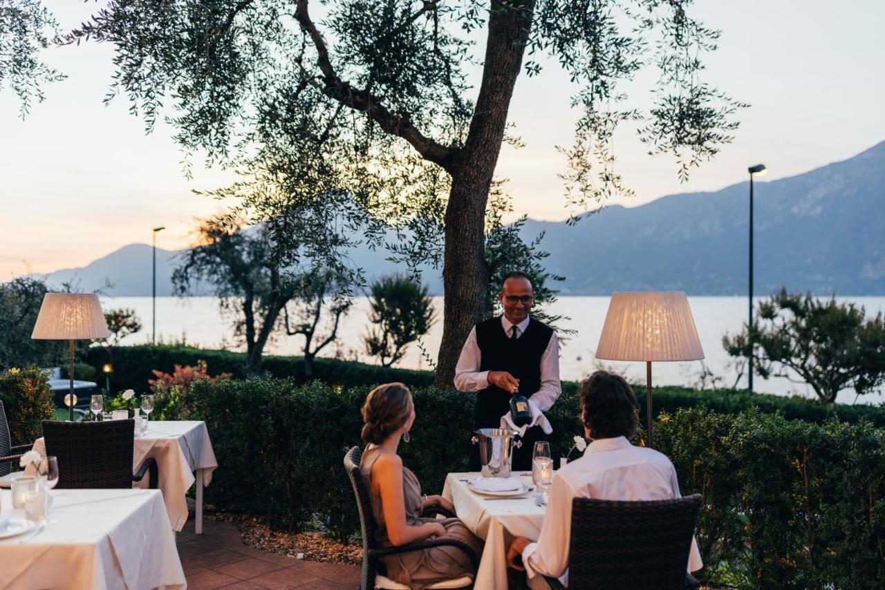 Hotel Orione - Lake Front Hotel Brenzone sul Garda Eksteriør billede
