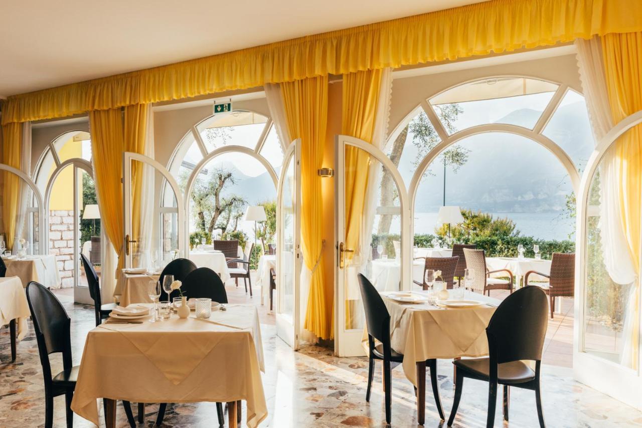 Hotel Orione - Lake Front Hotel Brenzone sul Garda Eksteriør billede