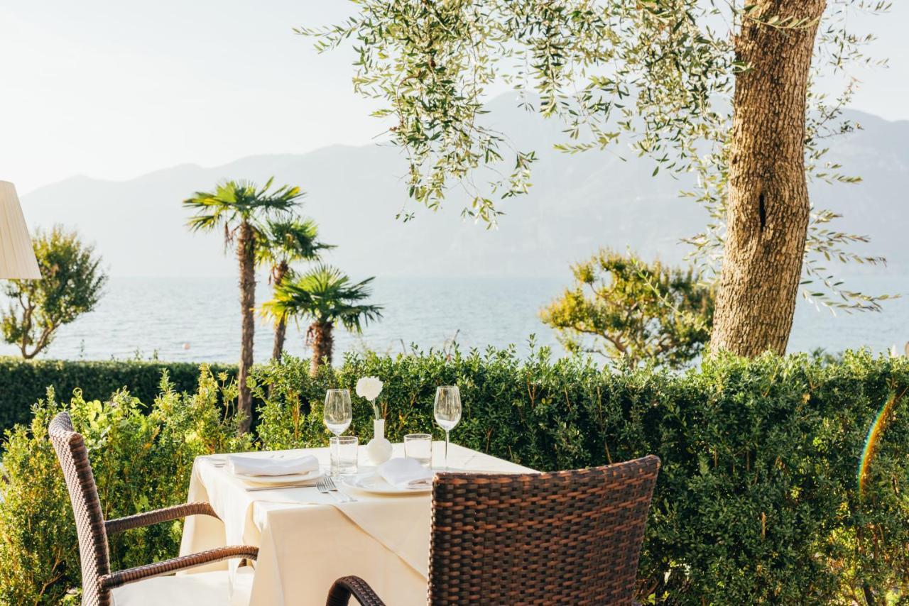 Hotel Orione - Lake Front Hotel Brenzone sul Garda Eksteriør billede