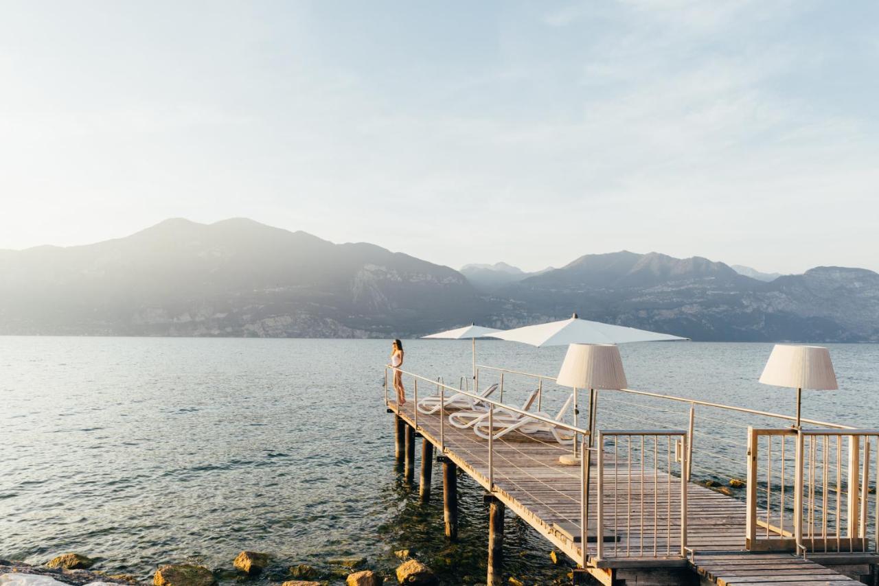 Hotel Orione - Lake Front Hotel Brenzone sul Garda Eksteriør billede