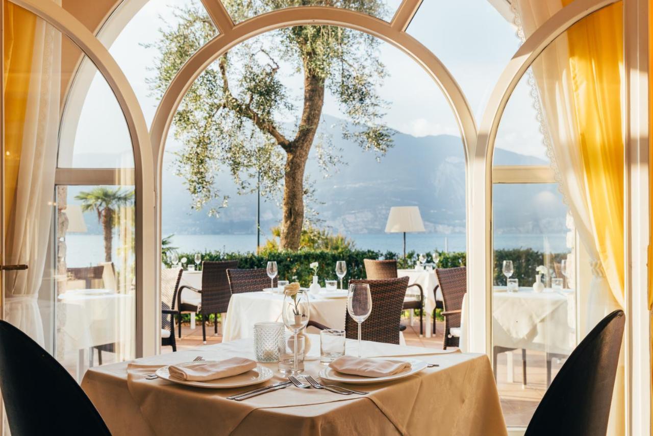 Hotel Orione - Lake Front Hotel Brenzone sul Garda Eksteriør billede