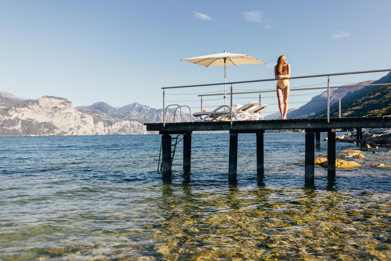 Hotel Orione - Lake Front Hotel Brenzone sul Garda Eksteriør billede