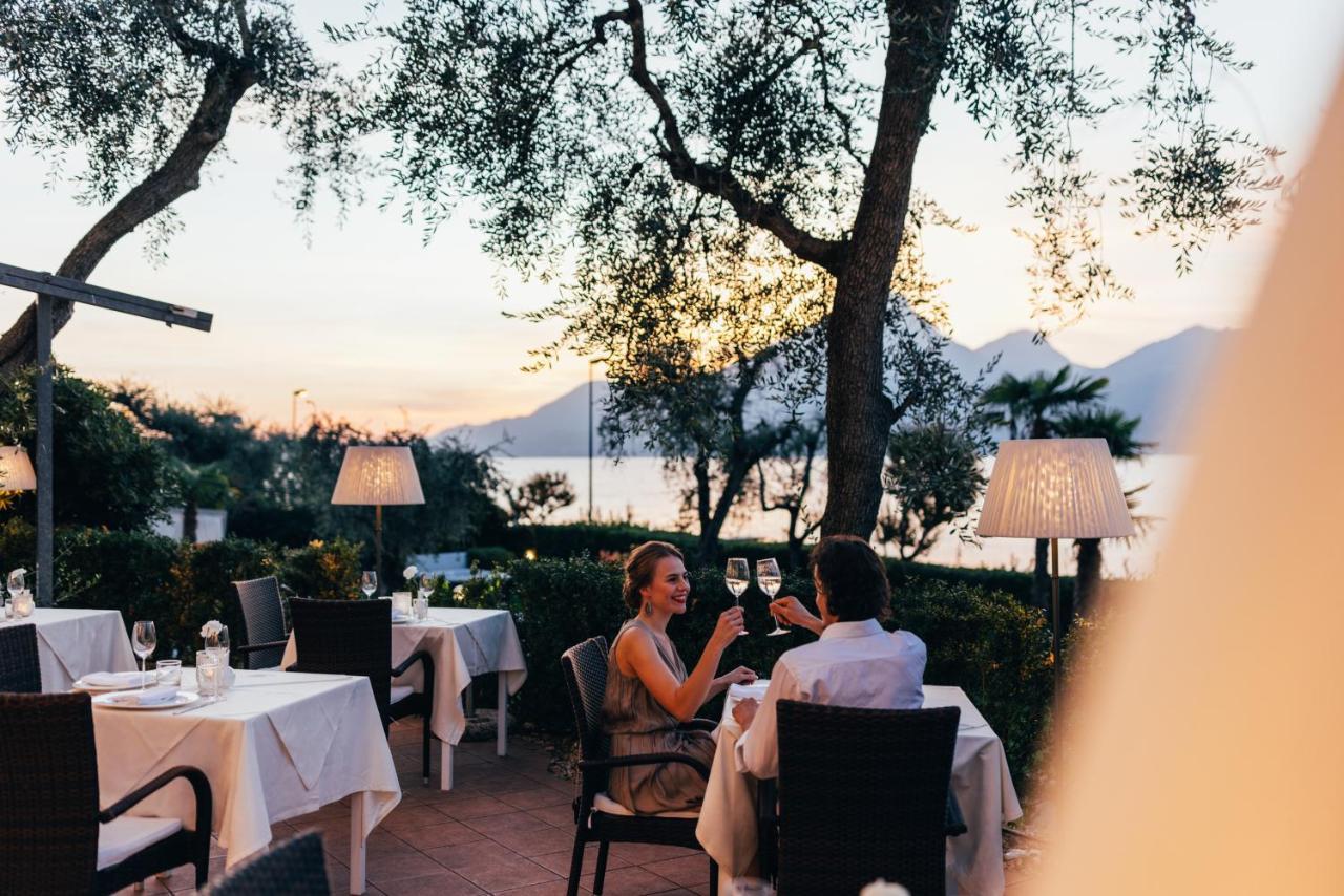 Hotel Orione - Lake Front Hotel Brenzone sul Garda Eksteriør billede