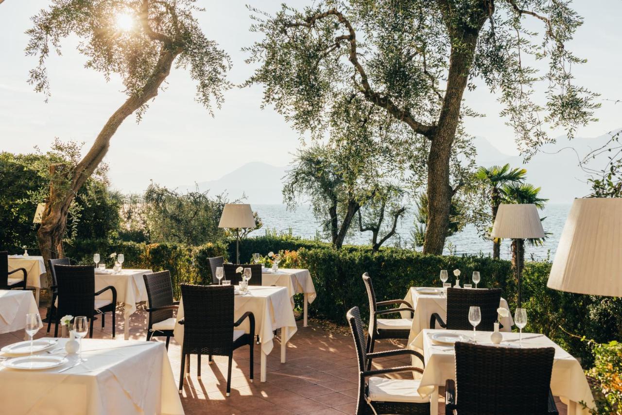 Hotel Orione - Lake Front Hotel Brenzone sul Garda Eksteriør billede