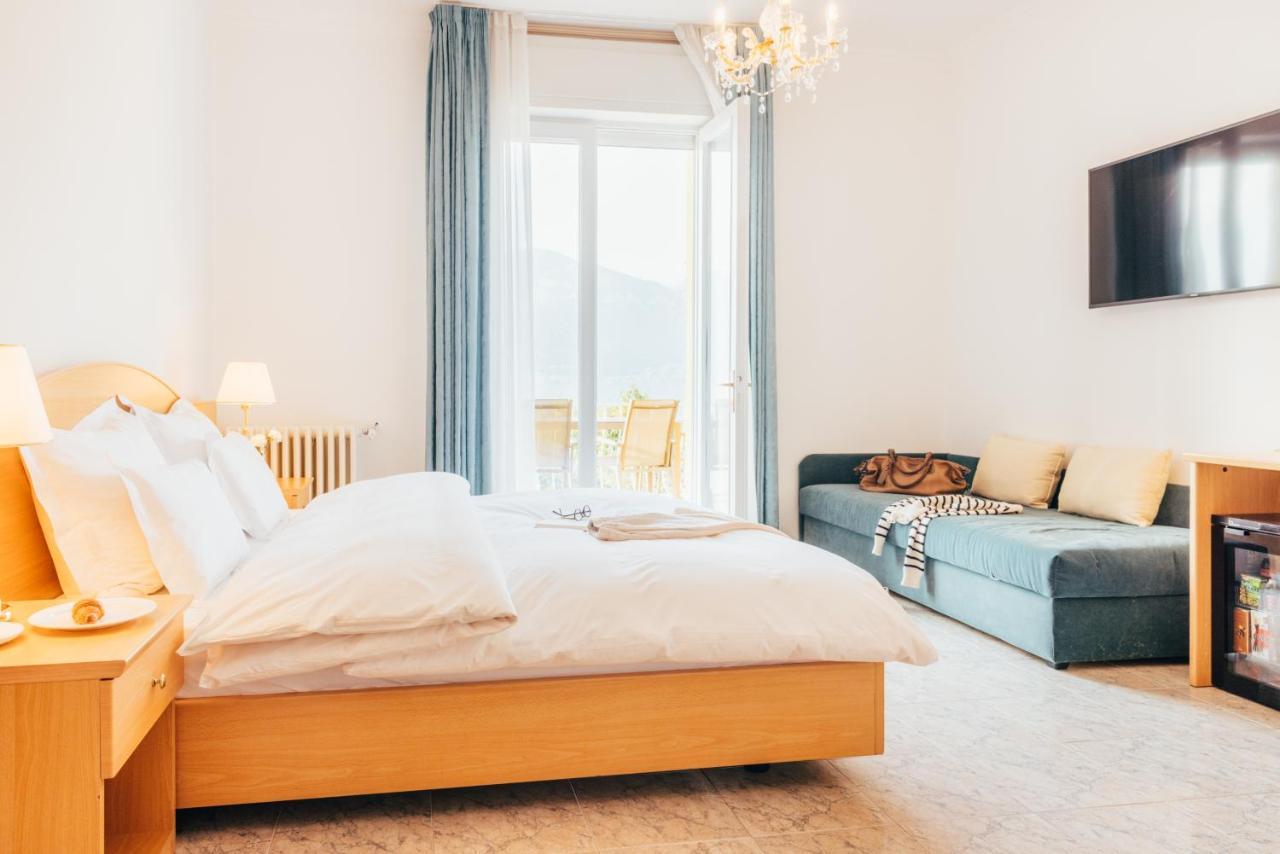 Hotel Orione - Lake Front Hotel Brenzone sul Garda Eksteriør billede