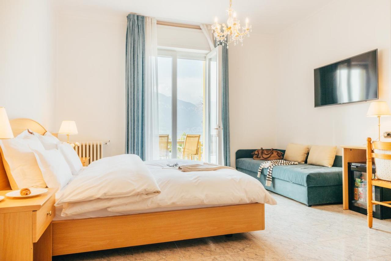 Hotel Orione - Lake Front Hotel Brenzone sul Garda Eksteriør billede