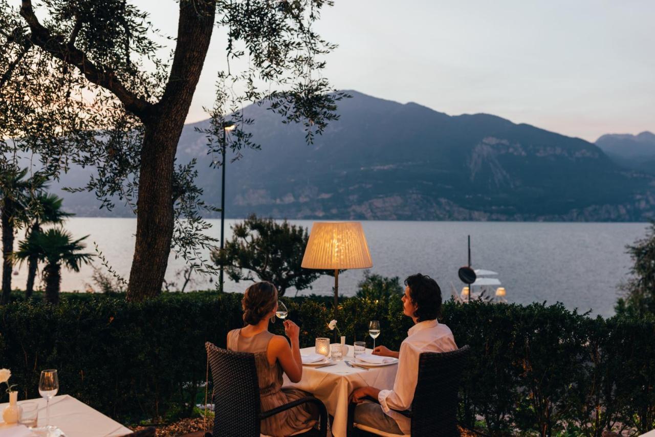 Hotel Orione - Lake Front Hotel Brenzone sul Garda Eksteriør billede
