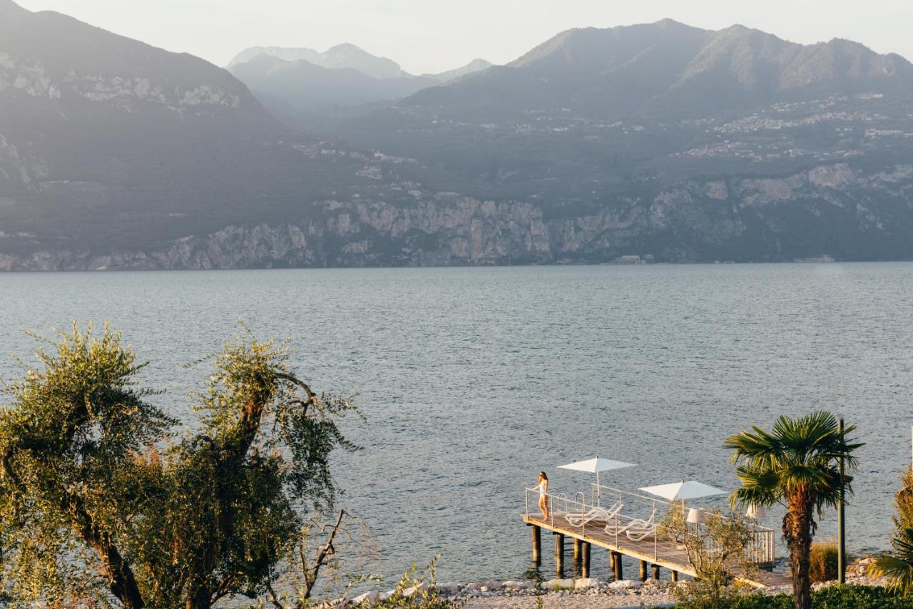 Hotel Orione - Lake Front Hotel Brenzone sul Garda Eksteriør billede